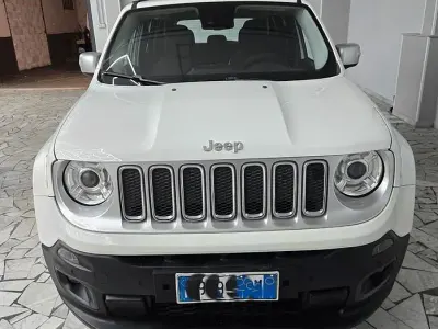 Usata Jeep Renegade Limited 120 CV (88 kW) 2017 Bianco SUV