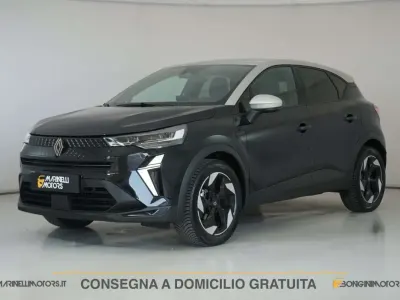 Usata Renault Captur Techno 91 CV (66 kW) 2025 Nero etoile tetto grigio SUV