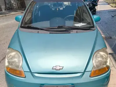 Usata Chevrolet Matiz 52 CV (38 kW) 2006 Bluazzurro Utilitaria