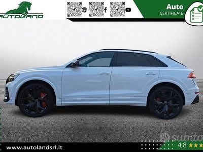 Usata Audi RS Q8 Ambiente 600 CV (441 kW) 2022 Bianco SUV