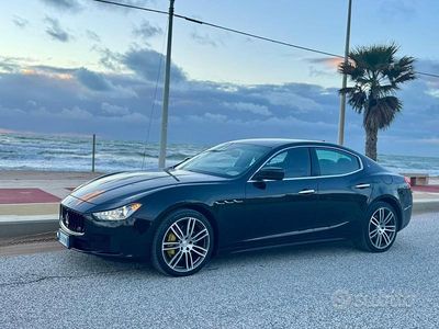 Usata Maserati Ghibli 275 CV (202 kW) 2015 Nero Berlina
