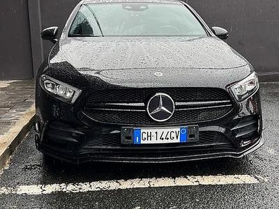 Usata Mercedes 200 2020 Nero Berlina