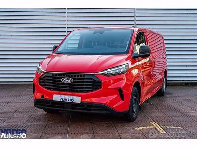 Usata Ford Transit Custom Trend 136 CV (100 kW) 2024 Rosso Berlina
