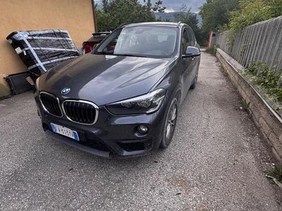 Usata BMW X1 2017 Grigio SUV