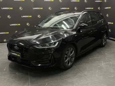 Usata Ford Focus ST-Line 155 CV (114 kW) 2023 Nero Station wagon