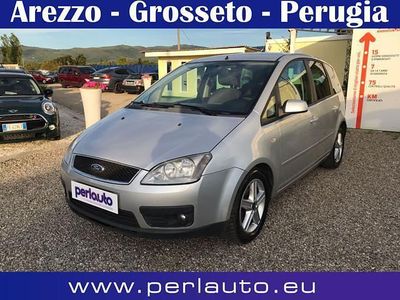 Usata Ford C-MAX Ghia 90 CV (66 kW) 2006 Argento Monovolume