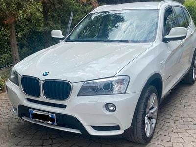 Usata BMW X3 177 CV (130 kW) 2012 Bianco SUV