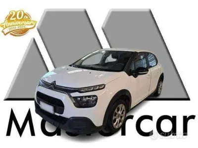Usata Citroën C3 Business Class 102 CV (75 kW) 2020 Bianco Utilitaria