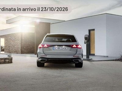 Usata Mercedes E200 Premium Plus 204 CV (150 kW) 2024 Argento Station wagon