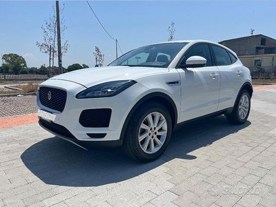 Usata Jaguar E-Pace S 150 CV (110 kW) 2018 Bianco SUV