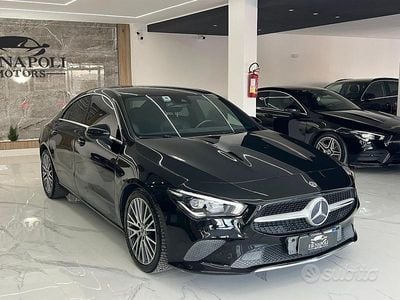 Usata Mercedes CLA200 149 CV (109 kW) 2019 Nero Berlina