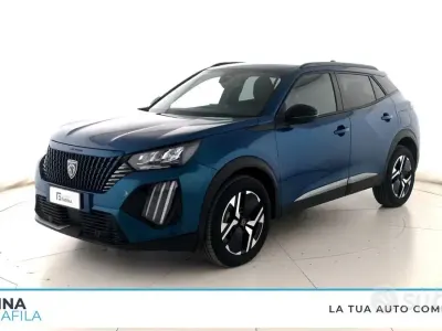 Occasion Peugeot 2008 Allure 101 ch (74 kW) 2025 Bleue SUV