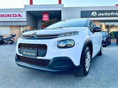 Używany Citroën C3 Feel 83 KM (61 kW) 2019 Biały Sedan/Limuzyna