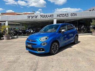 Gebraucht Fiat 500X Sport 130 PS (95 kW) 2022 Blau SUV
