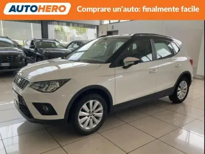 Usata Seat Arona Style 95 CV (69 kW) 2018 Bianco SUV