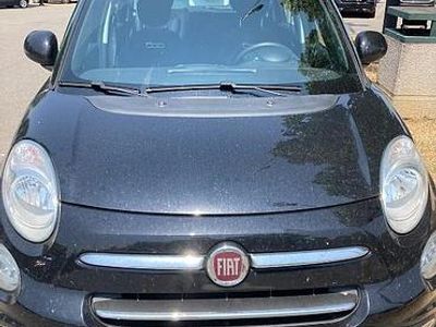 Usata Fiat 500L Pop Star 95 CV (69 kW) 2018 Nero Monovolume