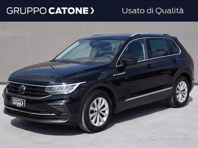 Usata VW Tiguan Life 150 CV (110 kW) 2022 Grigio SUV