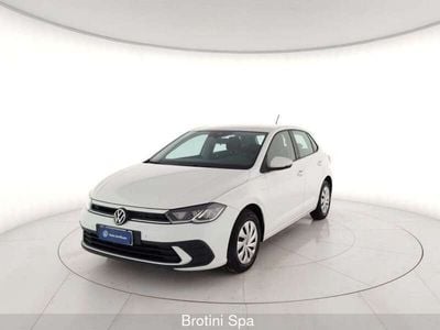 Usata VW Polo Life 90 CV (66 kW) 2022 Bianco Berlina