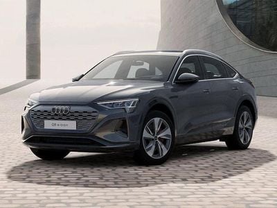 Usata Audi Q8 e-tron Advanced Plus 250 kW (340 CV) 2024 Grigio magnete SUV
