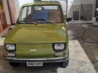Usata Fiat 126 1980 Verde Utilitaria