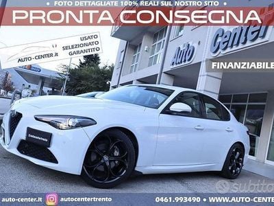 Usata Alfa Romeo Giulia Super 201 CV (147 kW) 2019 Bianco Berlina