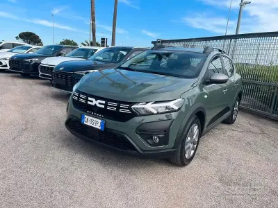 Brugt Dacia Sandero Extreme 101 HK (74 kW) 2023 Grøn Sedan