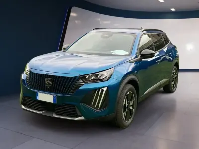 Nuova Peugeot 2008 Allure 131 CV (96 kW) 2025 Blu SUV