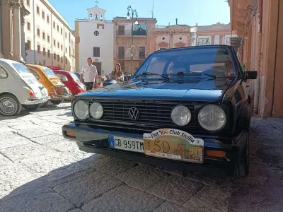 Usata VW Golf Cabriolet 75 CV (55 kW) 1989 Cabrio