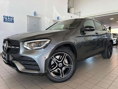 Usata Mercedes GLC220 Premium 194 CV (142 kW) 2020 Grigio scuro Coupé
