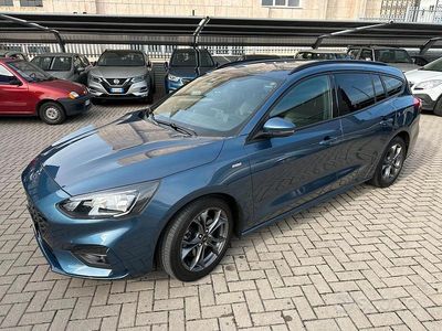 Blu Usata 2018 Ford Focus ST-Line Station wagon | 16.950 € (Cara)