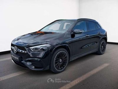 Usata Mercedes GLA180 AMG 163 CV (119 kW) 2024 Nero SUV