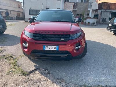 Usata Land Rover Range Rover evoque 2016 Rosso Station wagon
