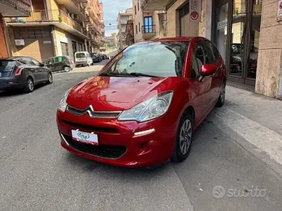 Usata Citroën C3 Seduction 68 CV (50 kW) 2013 Rosso Berlina