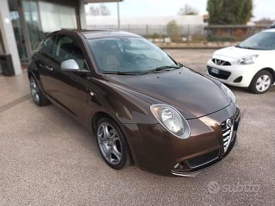 Usata Alfa Romeo MiTo 85 CV (62 kW) 2016 Marrone Utilitaria