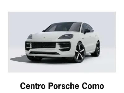 Nuova Porsche Cayenne Platinum Edition 470 CV (345 kW) 2026 Gesso SUV