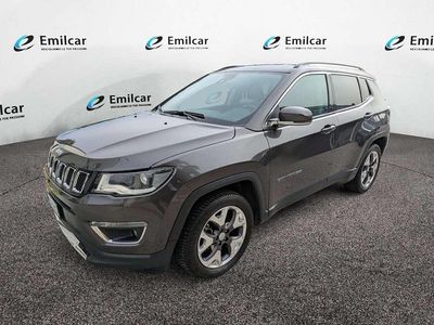 Usata Jeep Compass Limited 140 CV (102 kW) 2018 Grigio medio SUV