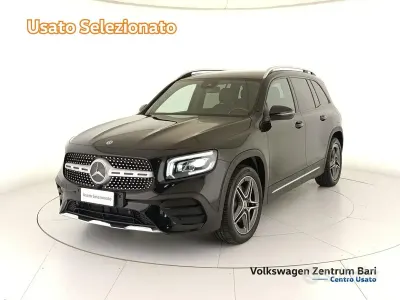 Usata Mercedes GLB200 Premium 150 CV (110 kW) 2021 Nero SUV