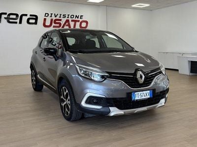 Usata Renault Captur Zen 110 CV (80 kW) 2018 Antracite SUV