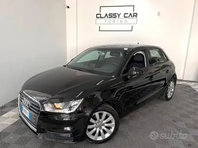 Usata Audi A1 Sport 90 CV (66 kW) 2015 Nero Utilitaria