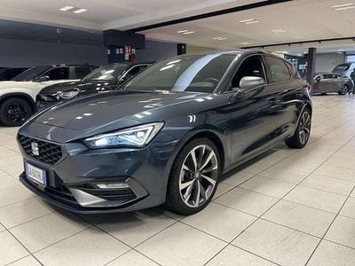 Usata Seat Leon FR 150 CV (110 kW) 2020 Grigio Berlina