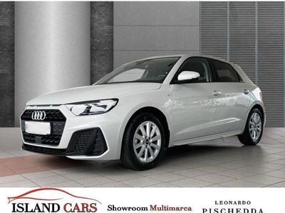 Bianco Usata 2023 Audi A1 S-Line Utilitaria | 24.490 € (Buon prezzo)