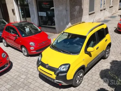Usata Fiat Panda Cross Cross 86 CV (63 kW) 2019 Giallo Utilitaria