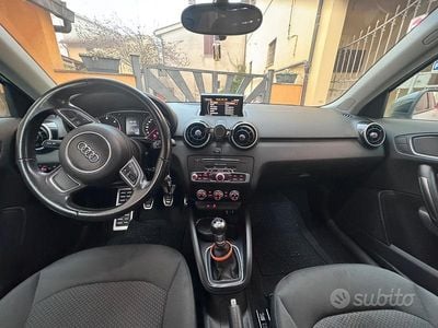 Usata Audi A1 Sportback Admired 90 CV (66 kW) 2017 Bianco Utilitaria