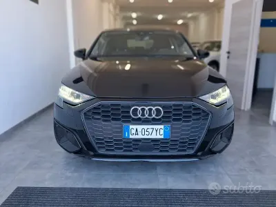 Brugt Audi A3 Business 150 HK (110 kW) 2020 Sort Sedan