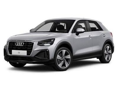 Usata Audi Q2 Admired 110 CV (80 kW) 2022 Argento floret metallizzato SUV