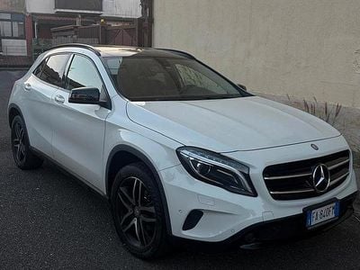 Usata Mercedes GLA200 2015 Bianco SUV