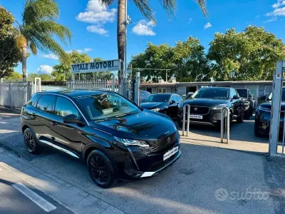 Usata Peugeot 3008 GTi 131 CV (96 kW) 2021 Nero SUV