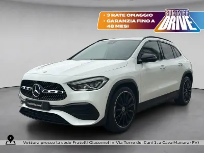 Usata Mercedes GLA200 Premium 150 CV (110 kW) 2022 Bianco SUV