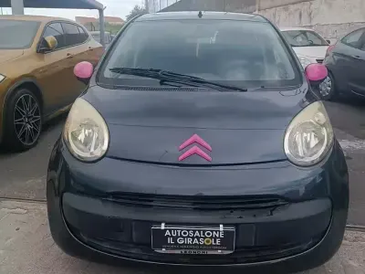 Usata Citroën C1 68 CV (50 kW) 2005 Blu Utilitaria