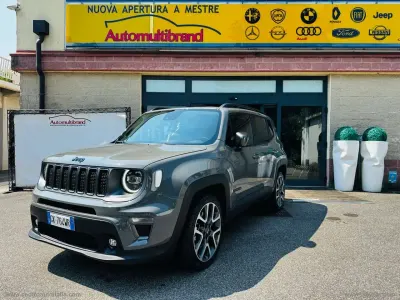 Usata Jeep Renegade Trailhawk 179 CV (131 kW) 2022 Grigio SUV